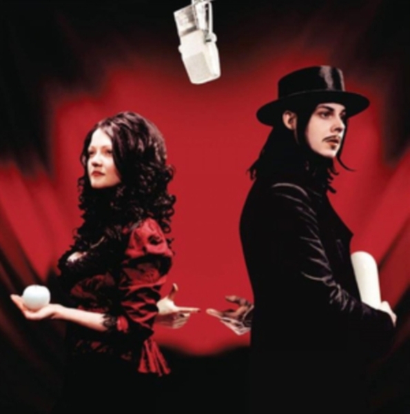 The White Stripes - Get Behind Me Satan in the group VINYL / Rock at Bengans Skivbutik AB (4115301)