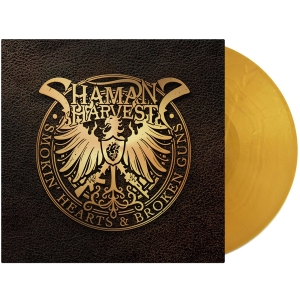 Shaman's Harvest - Smokin' Hearts And Broken Guns in the group OTHER / Övrigt /  at Bengans Skivbutik AB (4115495)