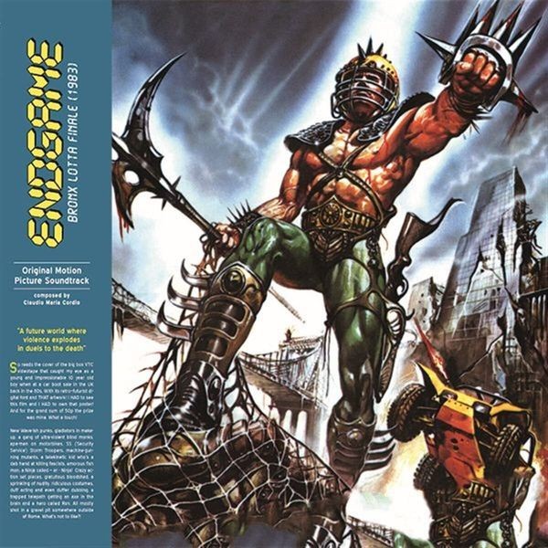 Cordio Carlo Maria - Endgame - Bronx Lotta Finale - 1983 in the group VINYL / Pop at Bengans Skivbutik AB (4115511)