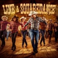 Various Artists - Line & Squaredance in the group OUR PICKS / Friday Releases / 2025-10-24 at Bengans Skivbutik AB (4115515)
