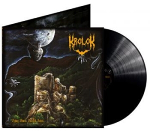 Krolok - Flying Above Ancient Ruins (Black V in the group VINYL / Hårdrock at Bengans Skivbutik AB (4115555)