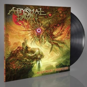Abysmal Dawn - Nightmare Frontier (Black Vinyl) in the group VINYL / Hårdrock/ Heavy metal at Bengans Skivbutik AB (4115559)