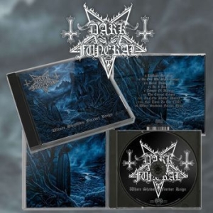Dark Funeral - Where Shadows Forever Reign in the group CD / New releases / Hardrock/ Heavy metal at Bengans Skivbutik AB (4115563)