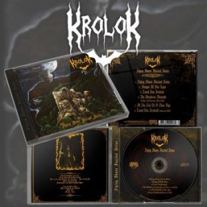 Krolok - Flying Above Ancient Ruins in the group CD / Hårdrock/ Heavy metal at Bengans Skivbutik AB (4115566)