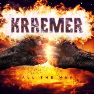 Kraemer - All The Way in the group CD / Hårdrock/ Heavy metal at Bengans Skivbutik AB (4115646)