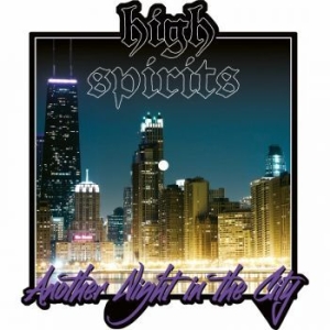 High Spirits - Another Night In The City (Pic Disc in the group VINYL / Hårdrock/ Heavy metal at Bengans Skivbutik AB (4115659)