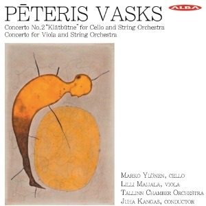 Vasks Peteris - Cello & Viola Concertos in the group Externt_Lager /  at Bengans Skivbutik AB (4115667)