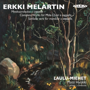 Melartin Erkki - Complete Works For Male Choir A Cap in the group Externt_Lager /  at Bengans Skivbutik AB (4115668)