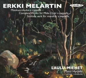 Melartin Erkki - Complete Works For Male Choir A Cap in the group Externt_Lager / at Bengans Skivbutik AB (4115668)