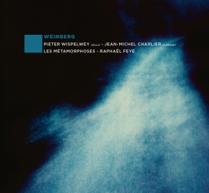 Les Metamorphoses / Pieter Wispelwey / J - Weinberg in the group CD / Klassiskt,Övrigt at Bengans Skivbutik AB (4116058)