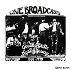 Crosby Stills Nash And Young - Live On Tv 1970 in the group Minishops / Crosby Stills Nash at Bengans Skivbutik AB (4116114)
