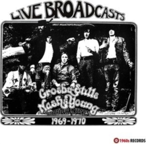 Crosby Stills Nash And Young - Live On Tv 1970 in the group VINYL / Pop-Rock at Bengans Skivbutik AB (4116114)