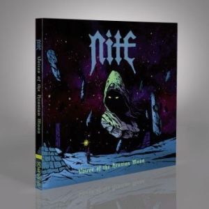 Nite - Voices Of The Kronian Moon (Digipac in the group CD / Hårdrock/ Heavy metal at Bengans Skivbutik AB (4116146)