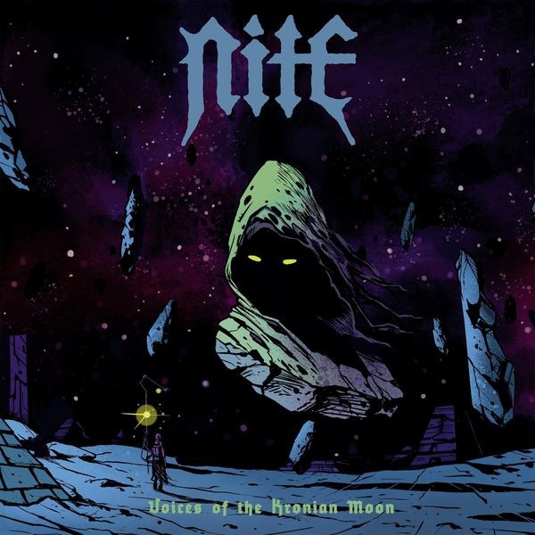 Nite - Voices Of The Kronian Moon (Digipac in the group CD / Hårdrock/ Heavy metal at Bengans Skivbutik AB (4116146)