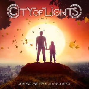 City Of Lights - Before The Sun Sets in the group CD / Rock at Bengans Skivbutik AB (4116302)