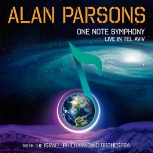 Alan Parsons - One Note Symphony: Live In Tel Aviv in the group MUSIK / Musik Blu-Ray / Rock at Bengans Skivbutik AB (4116305)