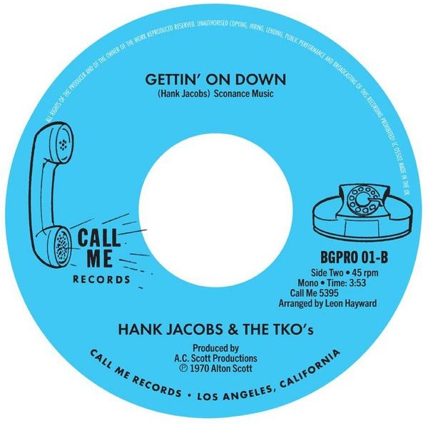 Jacobs Hank And Don Malone / Hank J - World Needs Changin' / Gettin' On D in the group VINYL / Bestsellers at Bengans Skivbutik AB (4116326)