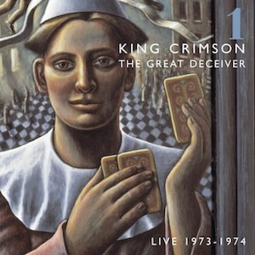 King Crimson - Great Deceiver Vol.1 in the group CD / Rock at Bengans Skivbutik AB (4116932)