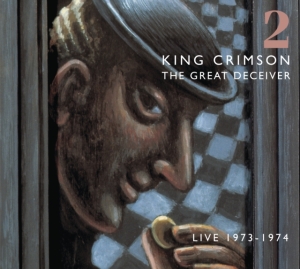 King Crimson - Great Deceiver Vol. 2 in the group OTHER / Övrigt /  at Bengans Skivbutik AB (4116933)