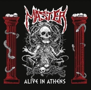Master - Alive In Athens in the group CD / Hårdrock/ Heavy metal at Bengans Skivbutik AB (4116949)