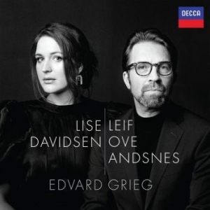 Lise Davidsen Leif Ove Andsnes - Edvard Grieg in the group Minishops / Lise Davidsen at Bengans Skivbutik AB (4116971)