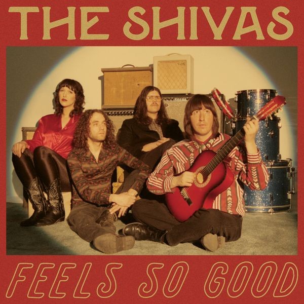 The Shivas - Feels So Good // Feels So Bad in the group VINYL / Pop at Bengans Skivbutik AB (4116974)