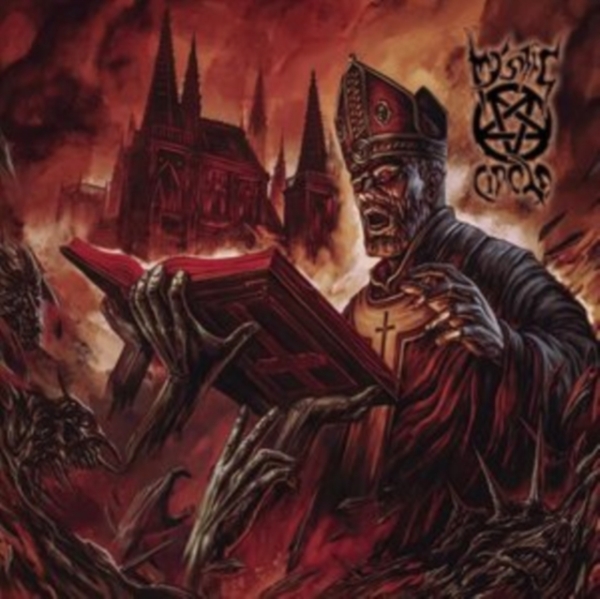 Mystic Circle - Mystic Circle in the group VINYL / Hårdrock/ Heavy metal at Bengans Skivbutik AB (4116976)