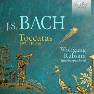 Bach Johann Sebastian - Toccatas Bwv 910-916 in the group Externt_Lager /  at Bengans Skivbutik AB (4116983)