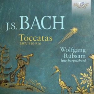 Bach Johann Sebastian - Toccatas Bwv 910-916 in the group Externt_Lager /  at Bengans Skivbutik AB (4116983)