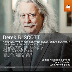 Scott Derek B. - Six Song-Cycles For Baritone And Ch in the group Externt_Lager /  at Bengans Skivbutik AB (4116988)