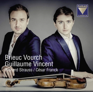 Strauss Richard Franck César - Violin Sonatas in the group Externt_Lager /  at Bengans Skivbutik AB (4116994)