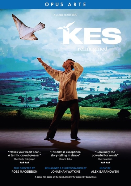 Baranowski Alex - Kes Reimagined (Dvd) in the group DVD & BLU-RAY at Bengans Skivbutik AB (4116998)