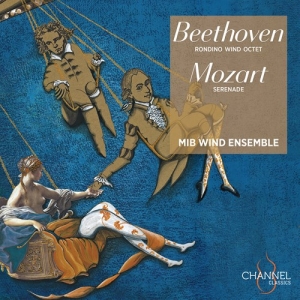 Beethoven Ludwig Van Mozart Wolf - Beethoven: Rondino & Wind Octet Mo in the group Externt_Lager /  at Bengans Skivbutik AB (4117012)