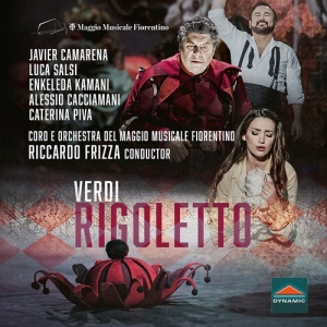 Verdi Giuseppe - Rigoletto (2Cd) in the group Externt_Lager /  at Bengans Skivbutik AB (4117019)