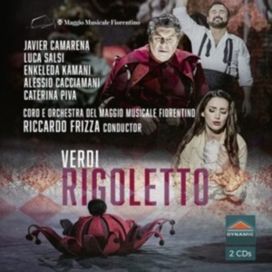 Verdi Giuseppe - Rigoletto (2Cd) in the group Externt_Lager /  at Bengans Skivbutik AB (4117019)