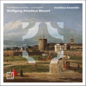 Mozart Wolfgang Amadeus - The Milanese Quartets in the group Externt_Lager / at Bengans Skivbutik AB (4117021)