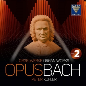 Bach Johann Sebastian - Opus Bach - Organ Works Vol 2 (5Cd) in the group Externt_Lager /  at Bengans Skivbutik AB (4117022)