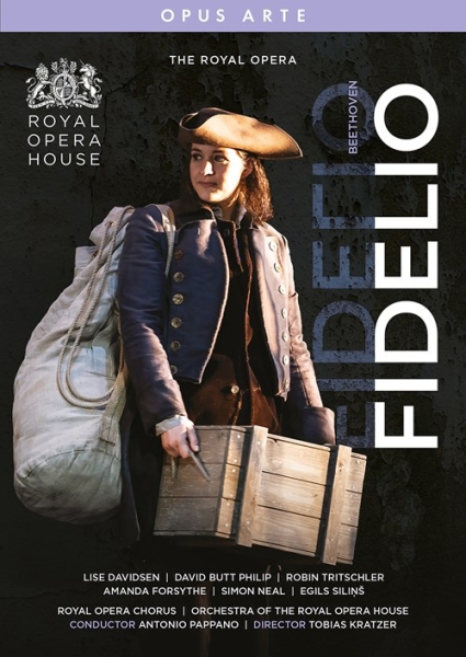 Beethoven Ludwig Van - Fidelio (Dvd) in the group DVD & BLU-RAY at Bengans Skivbutik AB (4117024)