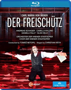 Weber Carl Maria Von - Der Freischutz (Bluray) in the group MUSIK / Musik Blu-Ray / Klassiskt at Bengans Skivbutik AB (4117032)