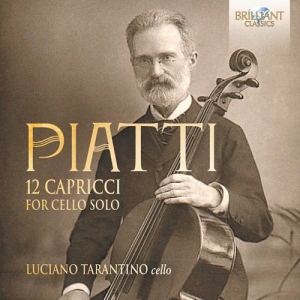 Piatti Alfredo - 12 Capricci For Cello Solo in the group Externt_Lager /  at Bengans Skivbutik AB (4117040)