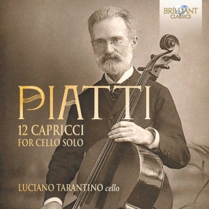 Piatti Alfredo - 12 Capricci For Cello Solo in the group Externt_Lager /  at Bengans Skivbutik AB (4117040)