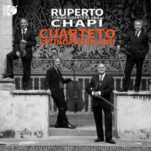 Chapi Ruperto - String Quartets, Vol. 2 in the group Externt_Lager /  at Bengans Skivbutik AB (4117045)