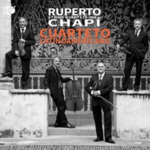 Chapi Ruperto - String Quartets, Vol. 2 in the group Externt_Lager / at Bengans Skivbutik AB (4117045)