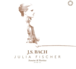 Bach Johann Sebastian - Sonatas & Partitas in the group Externt_Lager /  at Bengans Skivbutik AB (4117046)