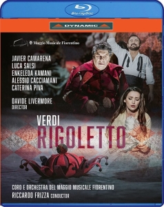Verdi Giuseppe - Rigoletto (Bluray) in the group MUSIK / Musik Blu-Ray / Klassiskt at Bengans Skivbutik AB (4117048)