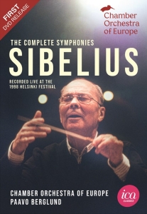 Sibelius Jean - The Complete Symphonies (2Dvd) in the group Externt_Lager /  at Bengans Skivbutik AB (4117052)
