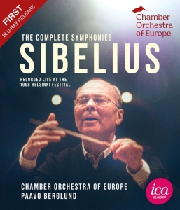 Sibelius Jean - The Complete Symphonies (Bluray) in the group MUSIK / Musik Blu-Ray / Klassiskt at Bengans Skivbutik AB (4117053)