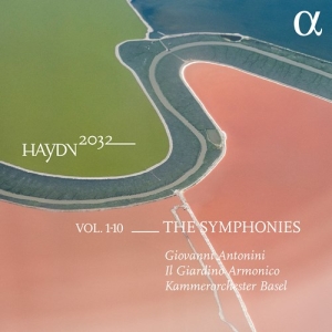 Haydn Franz Joseph - Haydn 2032, Vol. 1-10: The Symphoni in the group Externt_Lager /  at Bengans Skivbutik AB (4117054)