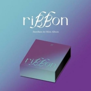 BAMBAM - 1st Mini [riBBon] Pandora Ver. i gruppen Minishops / K-Pop Minishops / BAMBAM hos Bengans Skivbutik AB (4117235)