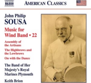 Sousa John Philip - Music For Wind Band, Vol.  22 in the group Externt_Lager /  at Bengans Skivbutik AB (4117562)